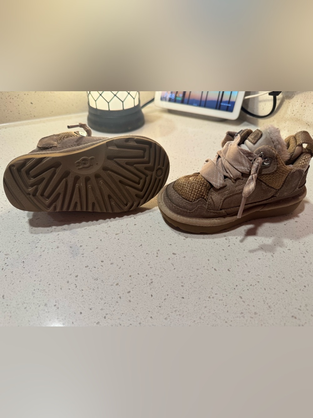 UGG Toddler Low-Top Sneakers - Size 8T